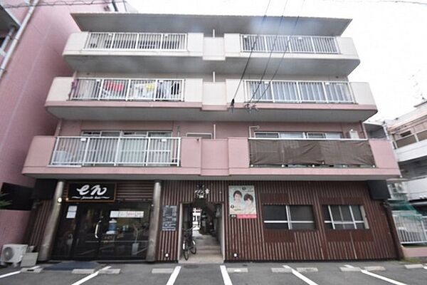 メゾン幸 ｜広島県広島市西区中広町2丁目(賃貸マンション2LDK・4階・43.60㎡)の写真 その1