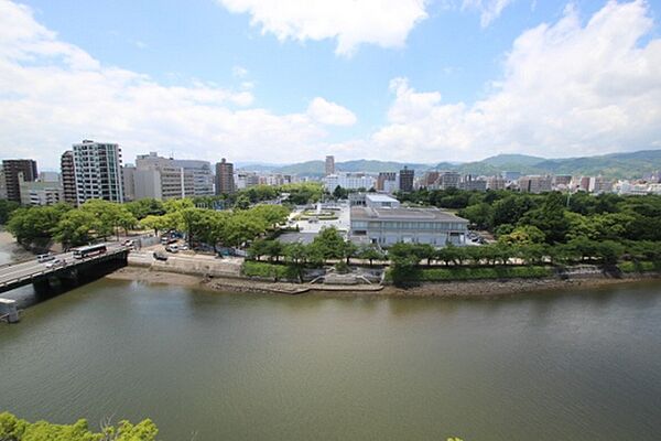 広島県広島市中区大手町2丁目(賃貸マンション2K・9階・33.94㎡)の写真 その14