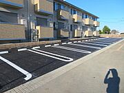 広々とした駐車場です。