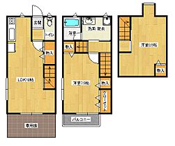 カルドーネ (3階建テラスハウス）  ｜ 千葉県山武市富口339-2（賃貸アパート2LDK・1階・70.39㎡） その2