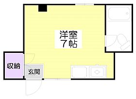 東京都中野区新井５丁目（賃貸マンション1R・4階・15.00㎡） その2