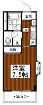 プライムコート 201 ｜ 東京都多摩市貝取１丁目54-5（賃貸マンション1K・2階・24.00㎡） その2