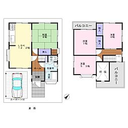 和泉市府中町5丁目　中古戸建