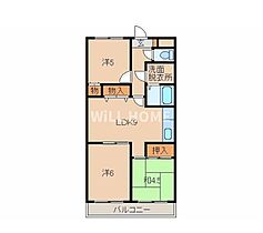 和歌山県和歌山市市小路（賃貸アパート3LDK・1階・55.00㎡） その2