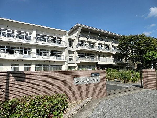 画像17:尾倉中学校(650m)