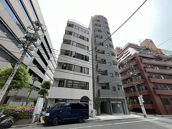 ラグーナ三田 6階 | 東京都港区芝 賃貸マンション 外観