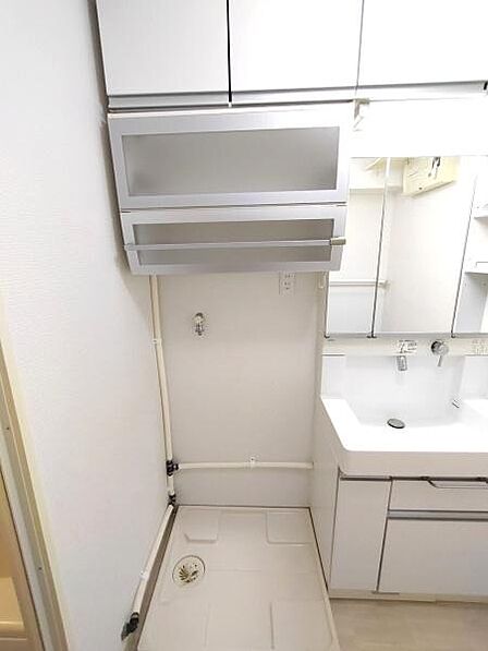 洗濯機置場