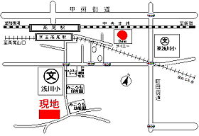 パークサイドアキマ １－Ｂ号室 ｜ 東京都八王子市初沢町1313-3（賃貸マンション2LDK・1階・51.03㎡） その3