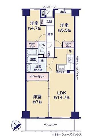 間取り