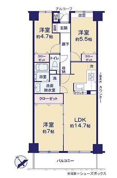 間取り