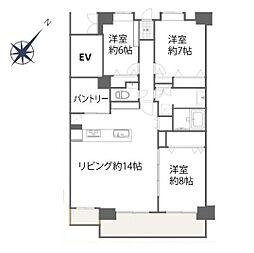 横須賀汐入ハイム2号棟