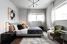 寝室の画像