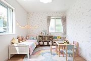 「自分の部屋ができた！」そんなお子様の喜ぶ顔が目に浮かぶようです。（本画像はCGにて家具を配置しております。実際に家具はおかれておりません。）