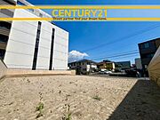■現地写真■建築条件なし～お好きなハウスメーカー・工務店で建築可能～閑静な住宅街！落ち着いた住環境で、子育て世帯にも安心。静かで長く安心して暮らしやすい住環境です。