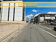 ■■前面道路含む現地写真■■