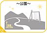 周辺：干隈中央公園まで2210m