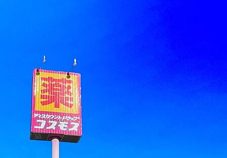 ディスカウントドラッグコスモス原中央店まで700m