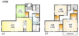 あきる野市秋留　22-1期　新築分譲住宅　4号棟全8棟