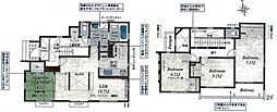 立川市一番町2丁目　新築分譲住宅　1号棟全9棟