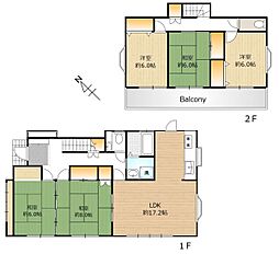 昭島市田中町2丁目 中古戸建