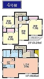 旭区四季美台 全4棟4号棟