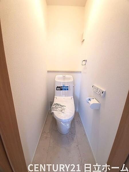 トイレを拡大表示