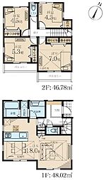 磯子区洋光台4丁目 全2棟1号棟