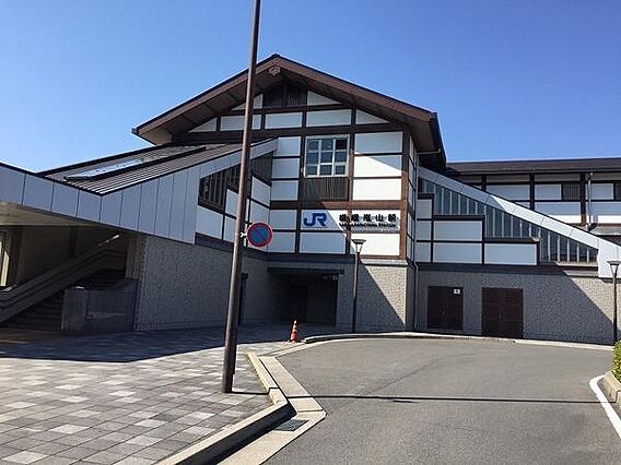 嵯峨嵐山駅(J...