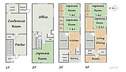 中京区西ノ京小堀町　一棟ビル