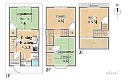 中京区壬生辻町　中古戸建
