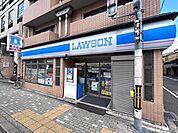 ローソン丸太町小川店まで115m