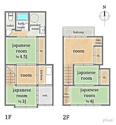 上京区北兼康町　中古戸建