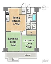 コーポラス北野