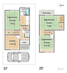 右京区鳴滝藤ノ木町　中古戸建