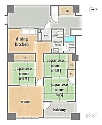 メガロコープ西陣Ａ棟