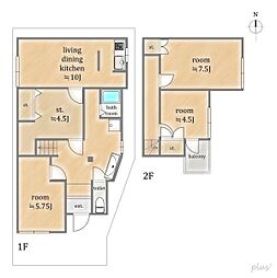 右京区太秦辻ケ本町　中古戸建