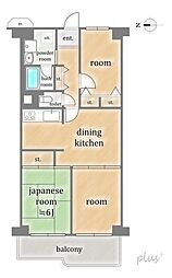 西ノ京スカイハイツA棟