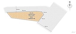 北区平野宮敷町 売土地（建築条件無）