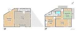 北区衣笠総門町　店舗付中古戸建
