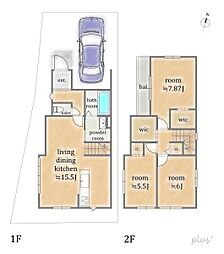 右京区嵯峨野南浦町5期1号地 新築戸建