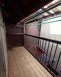 バルコニーの画像