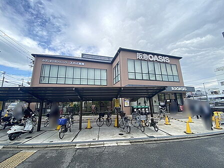 阪急オアシス円町店まで349m