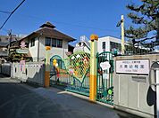 太秦幼稚園まで421m