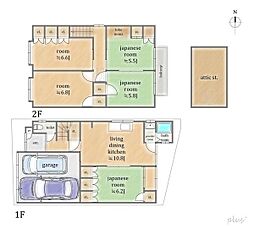 中京区聚楽廻西町 中古戸建