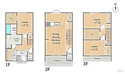 右京区西院追分町2号地 新築戸建