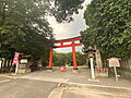平野神社まで5...
