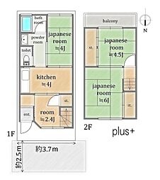 中京区西ノ京永本町 中古戸建