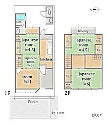 北区紫野門前町 中古戸建