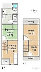 中京区壬生下溝町 中古戸建