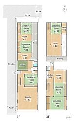 北区紫野上門前町 中古戸建